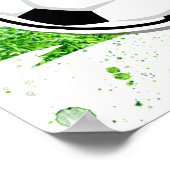 Affiche de cadeau pour entraîneurs de Little Leagu (Coin)