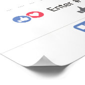 Affiche de cadre d'accessoire de Photomaton pour l (Coin)