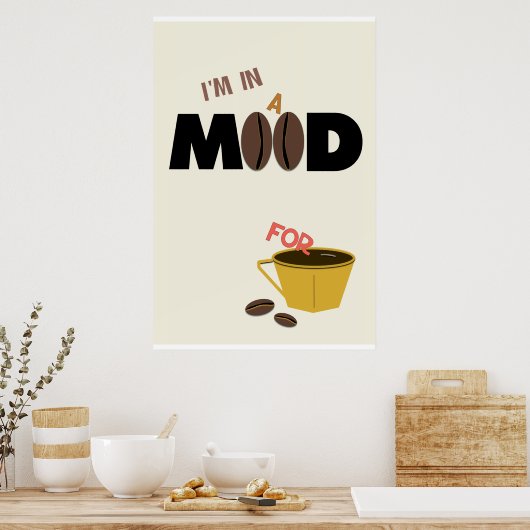 Affiche de café (Cuisine)