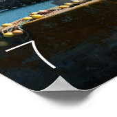 AFFICHE DE CALENDRIER 2017 LE PÊCHEUR ET LA SIRENE (Coin)