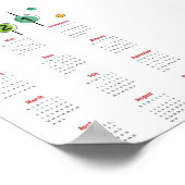 affiche de calendrier 2021 (Coin)