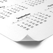 Affiche de calendrier 3D Funny Pig 3 2021 28x14 (Coin)