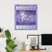 Affiche de calendrier de l'année 2012 de l'ours po (Bureau à domicile)