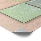 Affiche de calendrier de l'année 2012 Fariy (Coin)