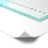 Affiche de calendrier éternel des pissenlits (Coin)