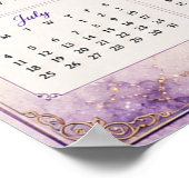 Affiche de calendrier mural 2027 Dragonfly (Coin)