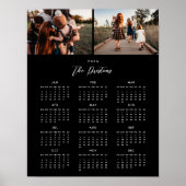 Affiche de calendrier photo 2025 (Devant)