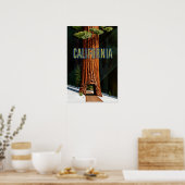 Affiche de Californie (Cuisine)
