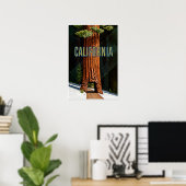 Affiche de Californie (Bureau à domicile)