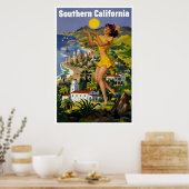 affiche de Californie du Sud (Cuisine)