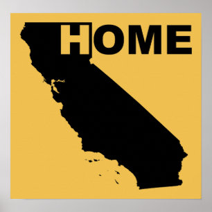 Affiche de Californie I Love