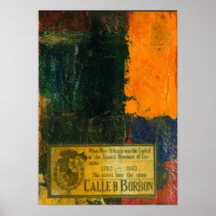 Affiche de Calle D Borbon