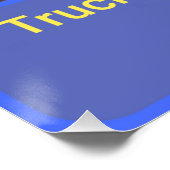 Affiche de camion (Coin)