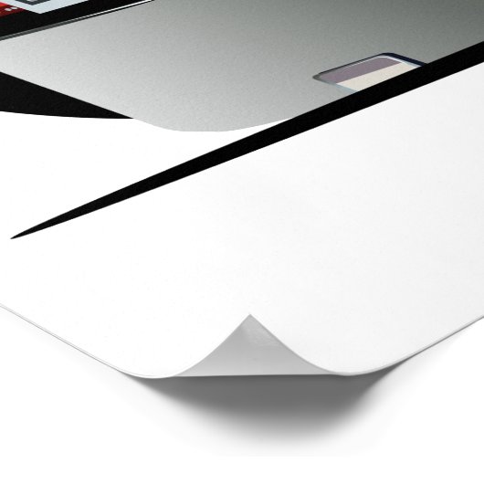 Affiche de camion de dessin (Coin)