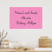 Affiche de campagne (Cuisine)