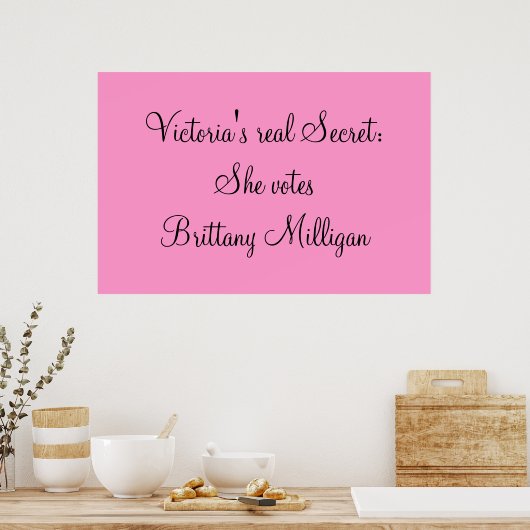 Affiche de campagne (Cuisine)