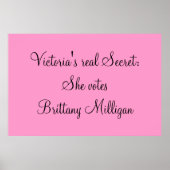 Affiche de campagne (Devant)