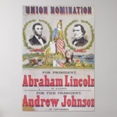 Affiche de campagne électorale pour l'Union (Devant)