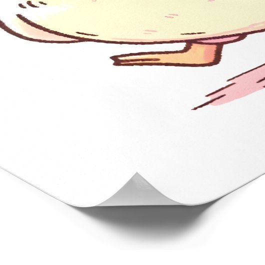 Affiche de canard fantaisiste (Coin)