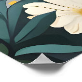 Affiche de Cane Corso dans une baignoire, affiche  (Coin)