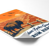 Affiche de Canyon Freedom Looks Good (Coin)