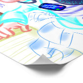 Affiche de caricature de retraite de Dr Meres 2014 (Coin)