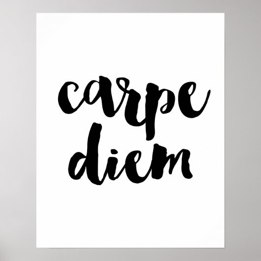 Affiche de Carpe Diem (Devant)