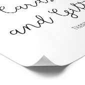 Affiche de cartes et cadeaux d'eucalyptus (Coin)