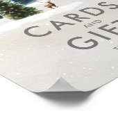 Affiche de cartes et cadeaux pour fête de la forêt (Coin)