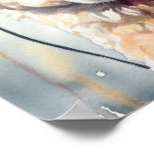 Affiche de casque d'usine de musique d'alpaga (Coin)