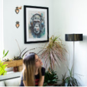 Affiche de casque Gorilla Music Factory