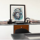 Affiche de casque Gorilla Music Factory