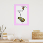 Affiche de Caterpillar Haiku (Cuisine)