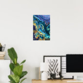 Affiche de Cavalier de Dragon (Bureau à domicile)