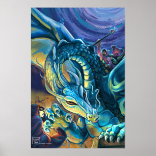 Affiche de Cavalier de Dragon