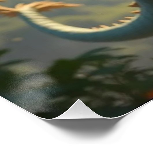 Affiche de Cavalier de dragonnet (Coin)