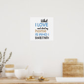 Affiche de ce que j'aime le plus (Cuisine)