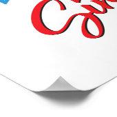 Affiche de célébration de la ville de Lion à Singa (Coin)