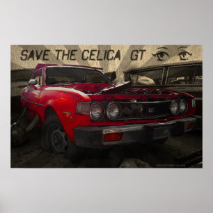 Affiche de Celica GT