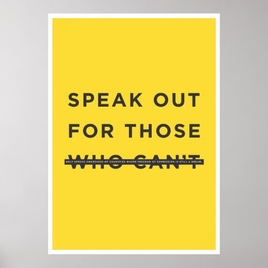 Affiche de censure (Devant)