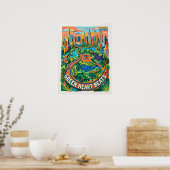 Affiche de Central Park Manhattan (Cuisine)