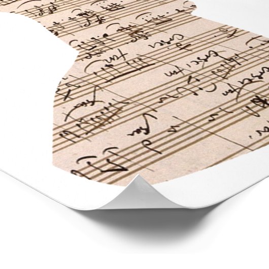 affiche de cerf (Coin)