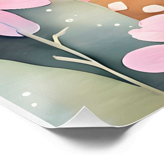 Affiche de cerf mignon (Coin)