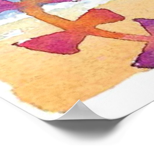 affiche de cerf-volant (Coin)