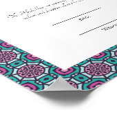 affiche de certificat de mariage islamique (Coin)