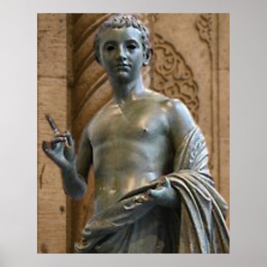 Affiche de César syrien de Rome, ELAGABALUS (Devant)