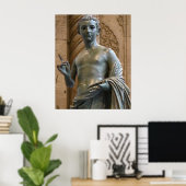Affiche de César syrien de Rome, ELAGABALUS (Bureau à domicile)