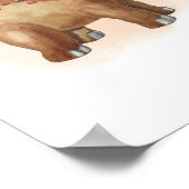 Affiche de chambre d'enfants avec dinosaures impri (Coin)