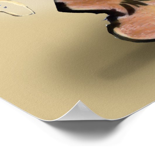 Affiche de chameau (Coin)