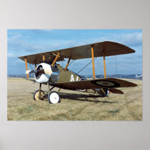 Affiche de chameau de Sopwith F-1